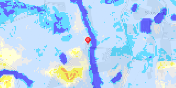 Grundvandsdybder på Oudalsvej 4