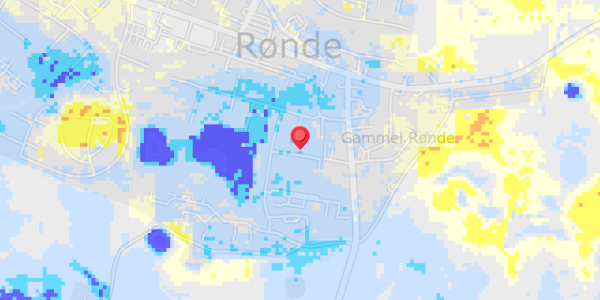 Grundvandsdybder på Astersvej 13