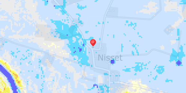 Grundvandsdybder på Allingvej 1