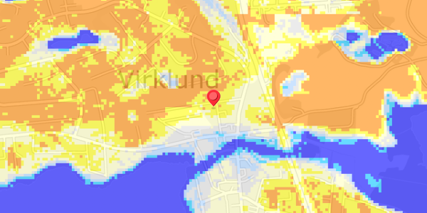 Grundvandsdybder på Digevangsvej 7