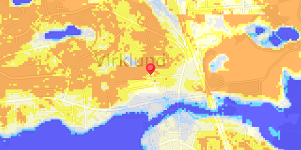 Grundvandsdybder på Digevangsvej 16