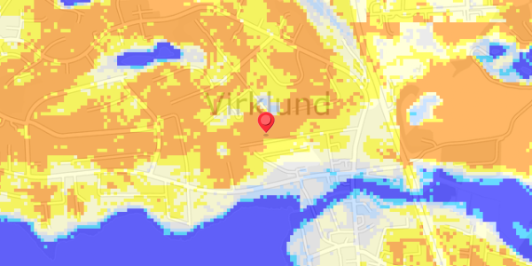 Grundvandsdybder på Digevangsvej 24