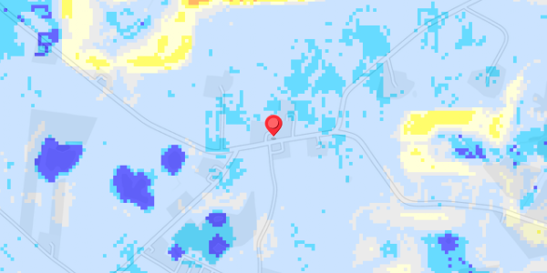 Grundvandsdybder på Ebstrupvej 9