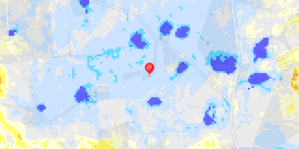 Grundvandsdybder på Ellingvej 3