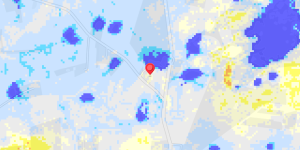 Grundvandsdybder på Ellingvej 4