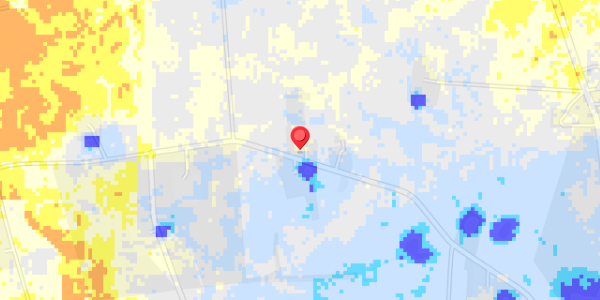 Grundvandsdybder på Ellingvej 10