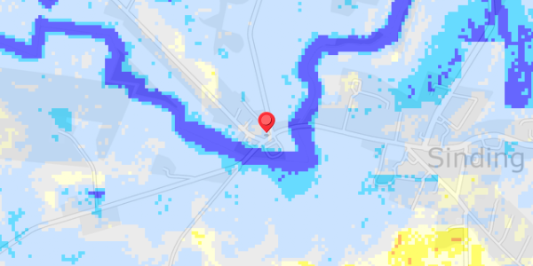 Grundvandsdybder på Mausingvej 1