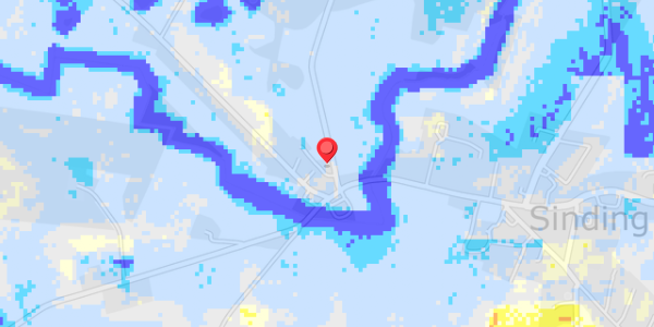 Grundvandsdybder på Mausingvej 5