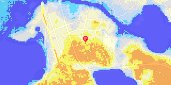 Grundvandsdybder på Solstien 7