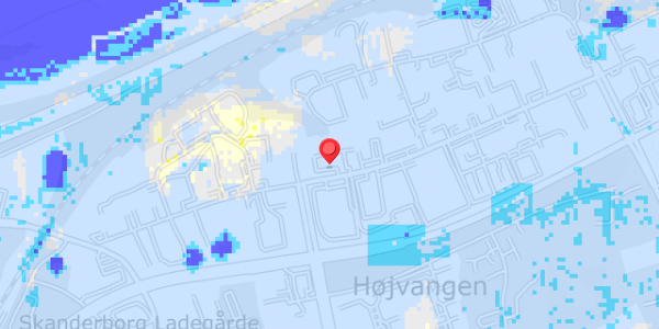 Grundvandsdybder på Danmarksvej 21