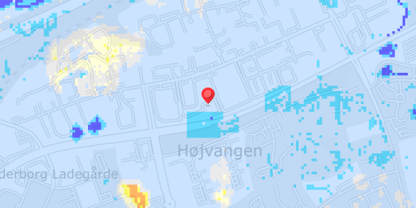 Grundvandsdybder på Danmarksvej 26