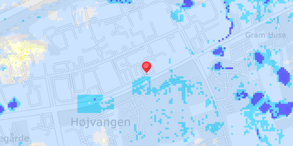 Grundvandsdybder på Danmarksvej 32C