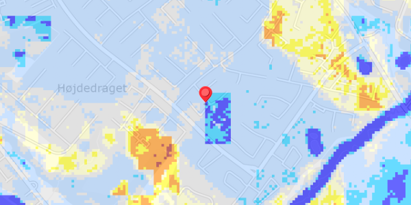 Grundvandsdybder på Harevej 6