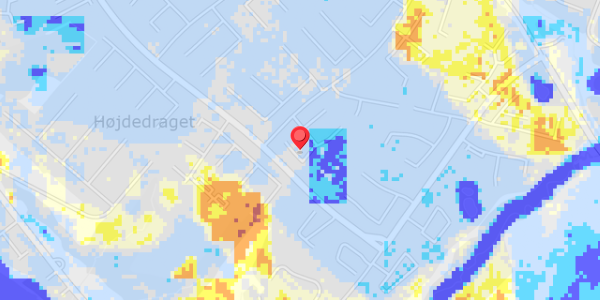 Grundvandsdybder på Harevej 8B