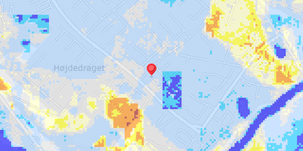 Grundvandsdybder på Harevej 12