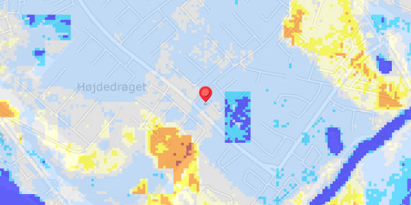 Grundvandsdybder på Harevej 14