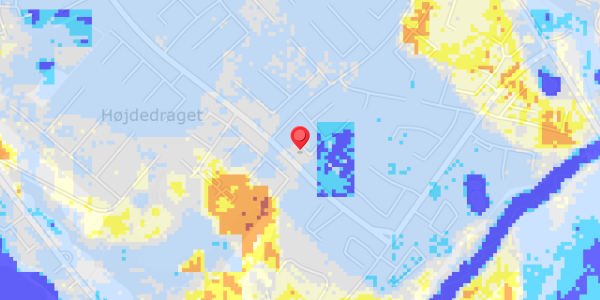 Grundvandsdybder på Harevej 18