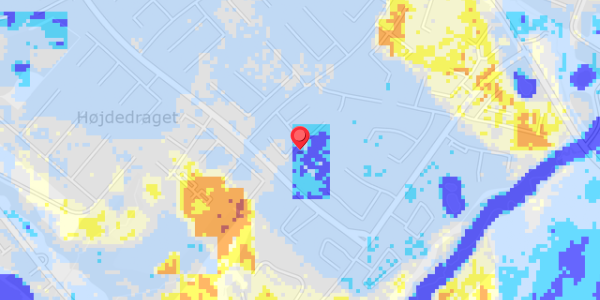 Grundvandsdybder på Harevej 26