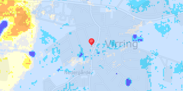Grundvandsdybder på Krogen 3