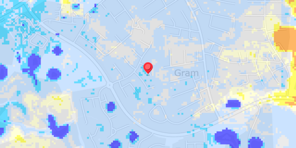 Grundvandsdybder på Lodbrogsvej 21