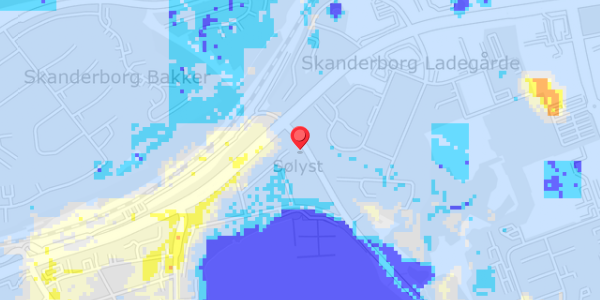 Grundvandsdybder på Oddervej 6