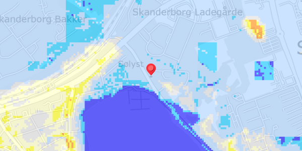 Grundvandsdybder på Oddervej 13