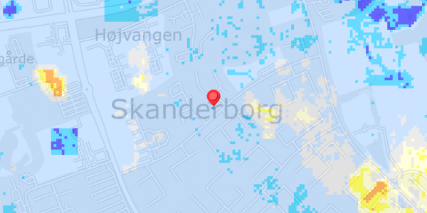 Grundvandsdybder på Thanesvej 3
