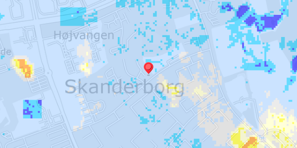 Grundvandsdybder på Thanesvej 6