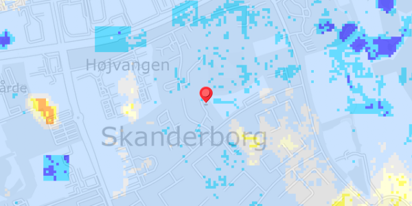 Grundvandsdybder på Thanesvej 12