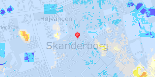 Grundvandsdybder på Thanesvej 15