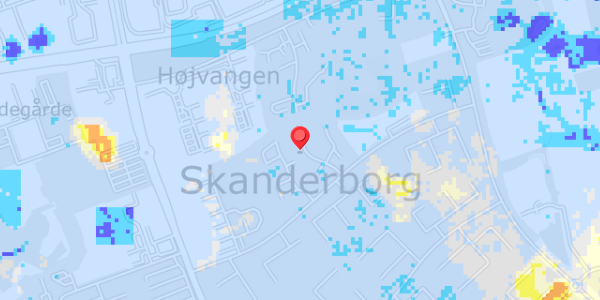 Grundvandsdybder på Thanesvej 17