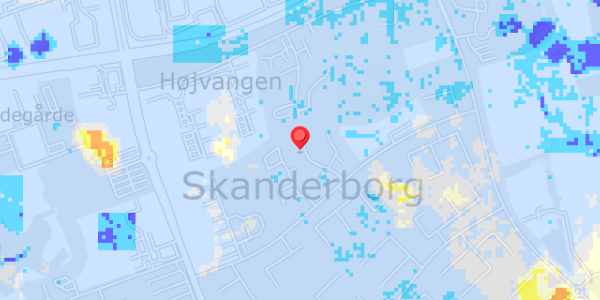 Grundvandsdybder på Thanesvej 19