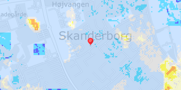 Grundvandsdybder på Triersvej 13