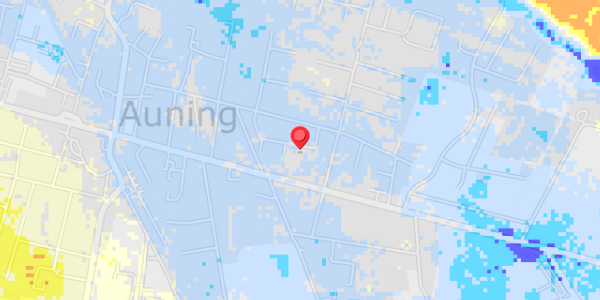 Grundvandsdybder på Buevej 3