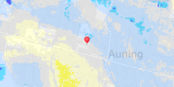 Grundvandsdybder på Centervej 6