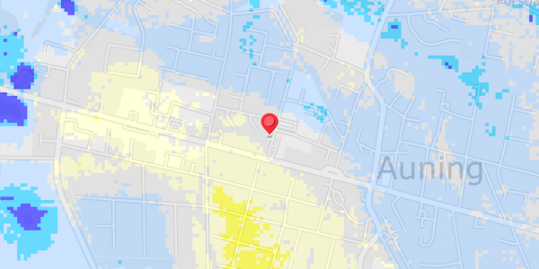 Grundvandsdybder på Centervej 25