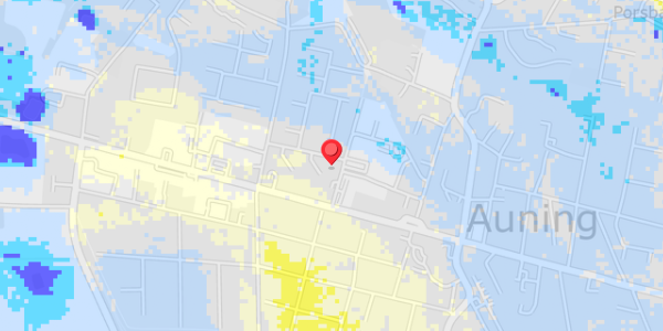 Grundvandsdybder på Centervej 37