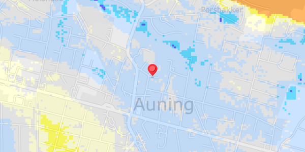 Grundvandsdybder på Juelsgade 15