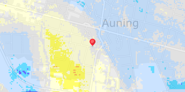 Grundvandsdybder på Linde Alle 2