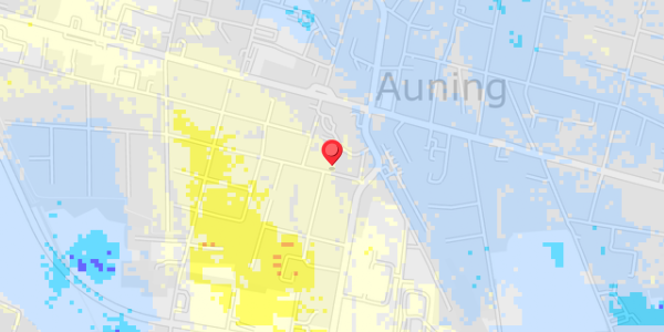 Grundvandsdybder på Linde Alle 4
