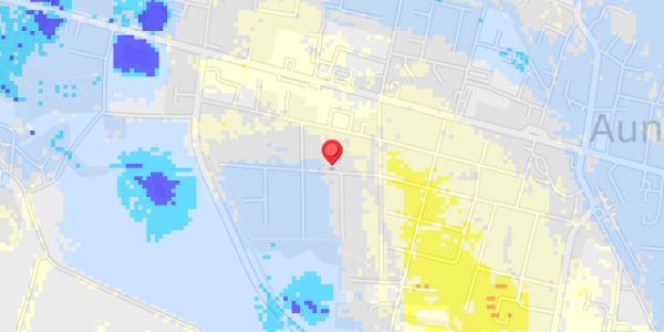 Grundvandsdybder på Linde Alle 28