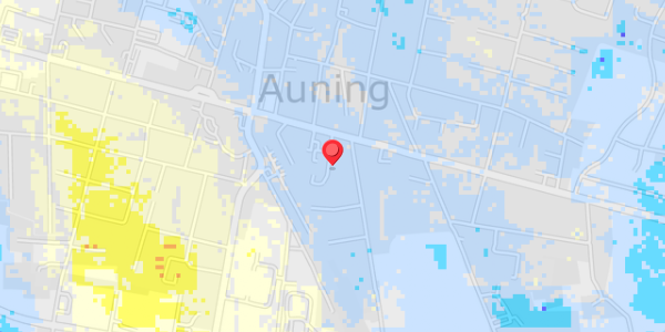 Grundvandsdybder på Lunavej 3
