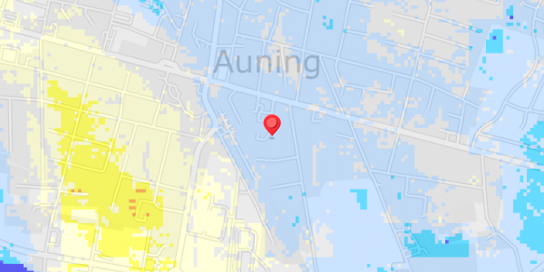 Grundvandsdybder på Lunavej 5