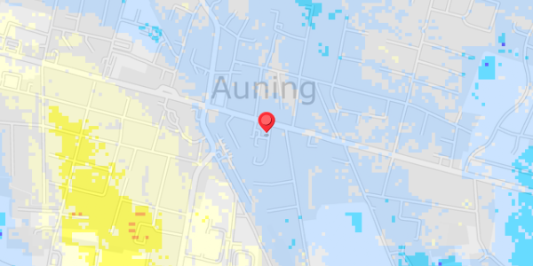 Grundvandsdybder på Lunavej 6