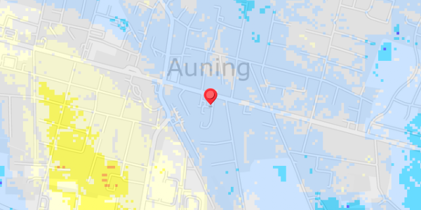 Grundvandsdybder på Lunavej 8