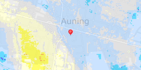 Grundvandsdybder på Lunavej 14