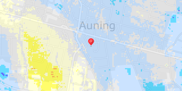 Grundvandsdybder på Lunavej 16