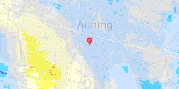 Grundvandsdybder på Lunavej 18