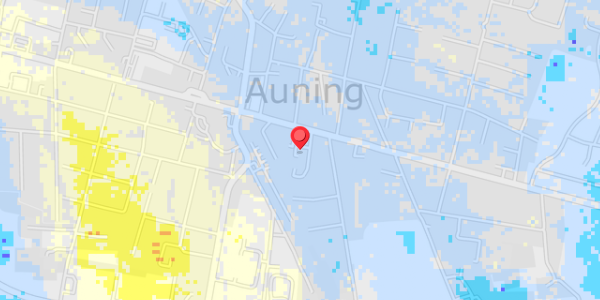 Grundvandsdybder på Lunavej 24
