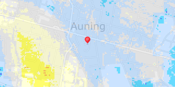 Grundvandsdybder på Lunavej 26